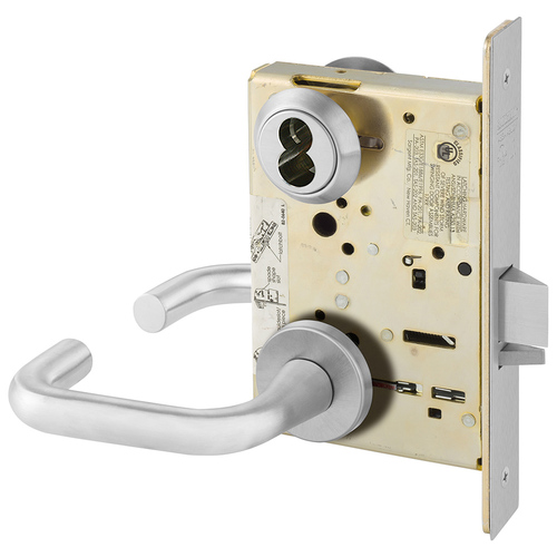 Manufacturing Mortise Lock Satin Chrome