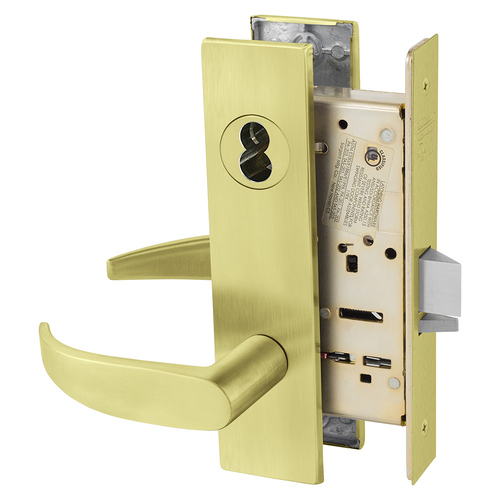 Manufacturing Mortise Lock Satin Brass