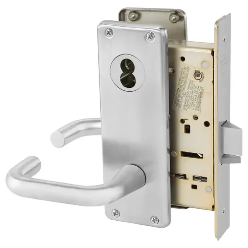 Manufacturing Mortise Lock Satin Chrome