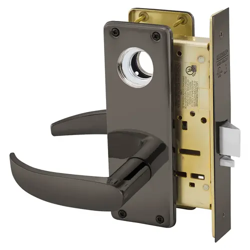 Manufacturing Mortise Lock Oxidized Satin Bronze Relieved Clear Coated