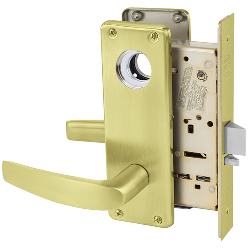 Manufacturing Mortise Lock Satin Brass