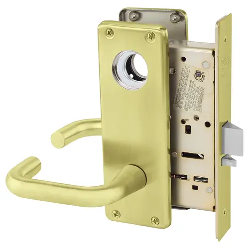 Manufacturing Mortise Lock Satin Brass