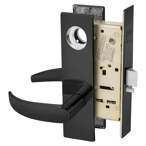 Manufacturing Mortise Lock Dark Oxidized Statuary Bronze Clear Coated