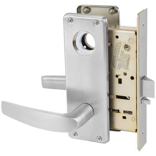 Manufacturing Mortise Lock Satin Chrome