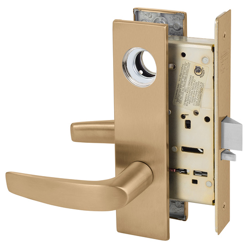 Manufacturing Mortise Lock Satin Bronze Clear Coated