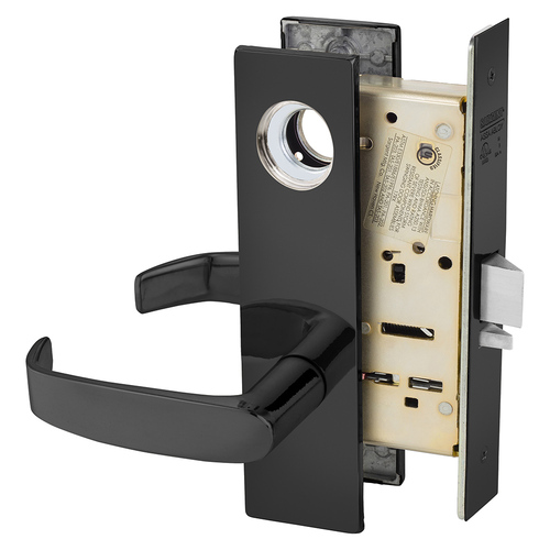 Manufacturing Mortise Lock Dark Oxidized Statuary Bronze Clear Coated