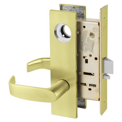 Manufacturing Mortise Lock Satin Brass