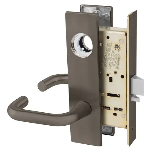 Manufacturing Mortise Lock Dark Oxidized Satin Bronze Oil Rubbed