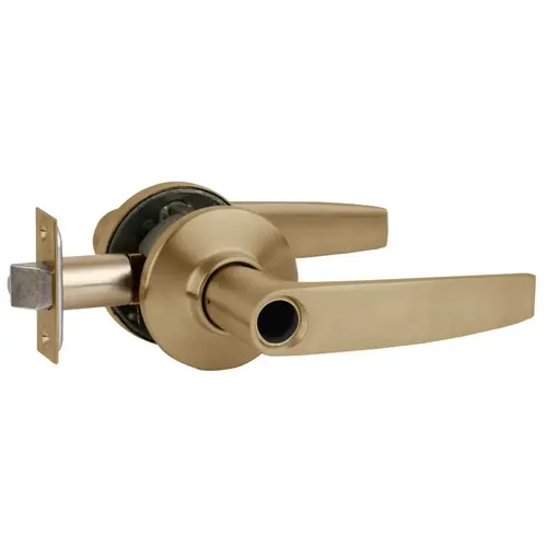 S Series Classroom Less Cylinder Jupiter with 16-203 Latch 10-001 Strike Antique Brass Finish