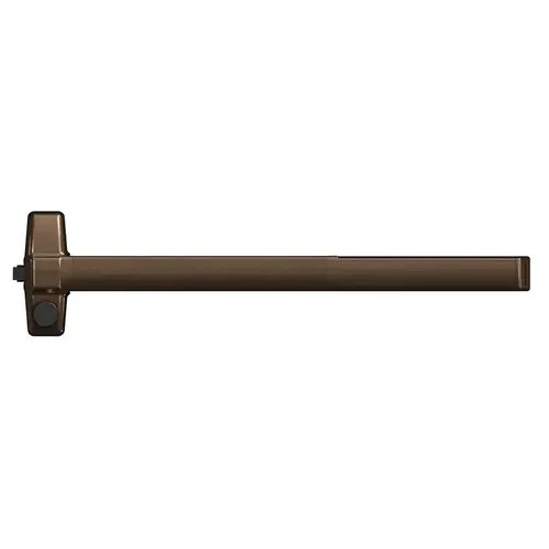 Von Duprin Rim Exit Devices Dark Bronze Anodized Aluminum