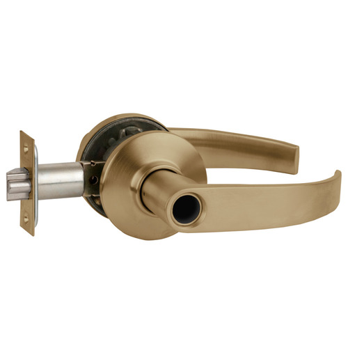 S Series Classroom Less Cylinder Neptune with 16-203 Latch 10-001 Strike Antique Brass Finish