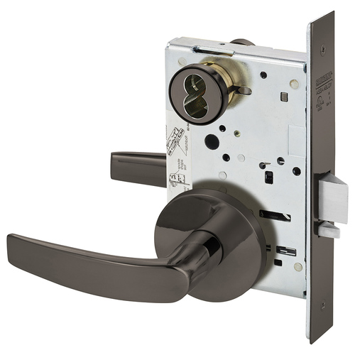 Manufacturing Mortise Lock Oxidized Satin Bronze Relieved Clear Coated