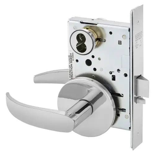 Manufacturing Mortise Lock Bright Chrome