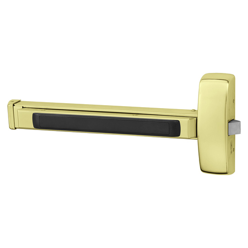 Manufacturing Rim Exit Devices Bright Brass