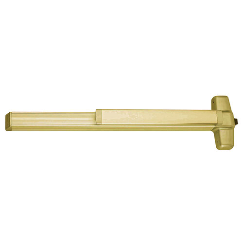 Von Duprin Rim Exit Devices Satin Brass