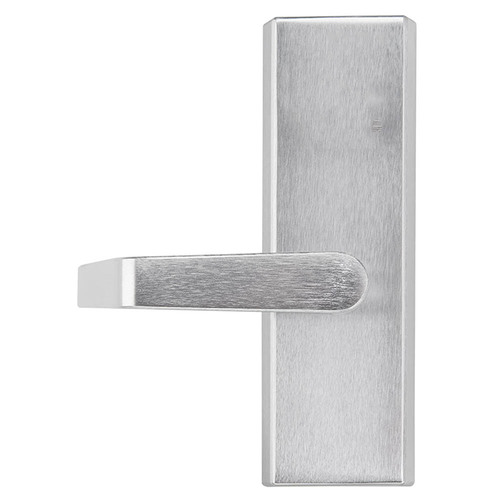 USA Exit Device Trim Satin Chrome