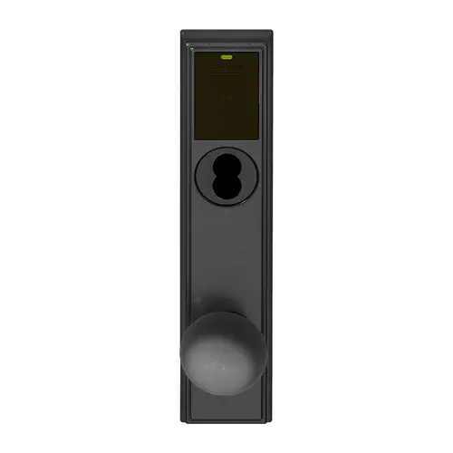 Wireless Mortise Lock Flat Black Coated