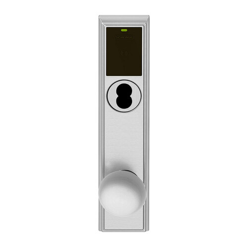 Wireless Mortise Lock Satin Chrome