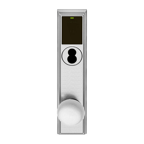 Wireless Mortise Lock Bright Chrome