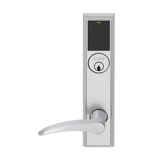 Wireless Mortise Lock Satin Chrome