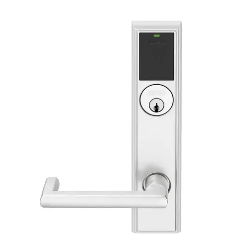 Wireless Mortise Lock Bright Chrome