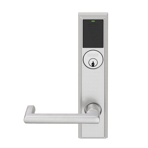 Wireless Mortise Lock Satin Chrome