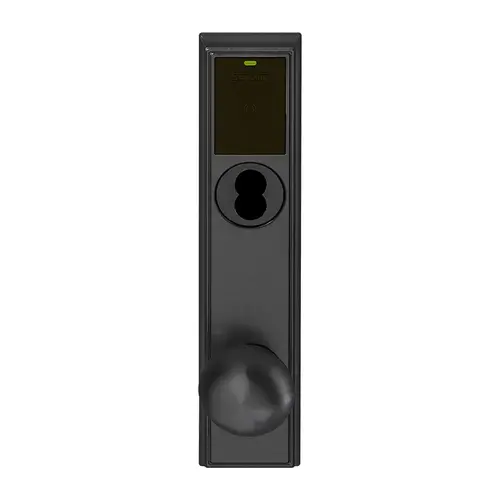 Wireless Mortise Lock Flat Black Coated