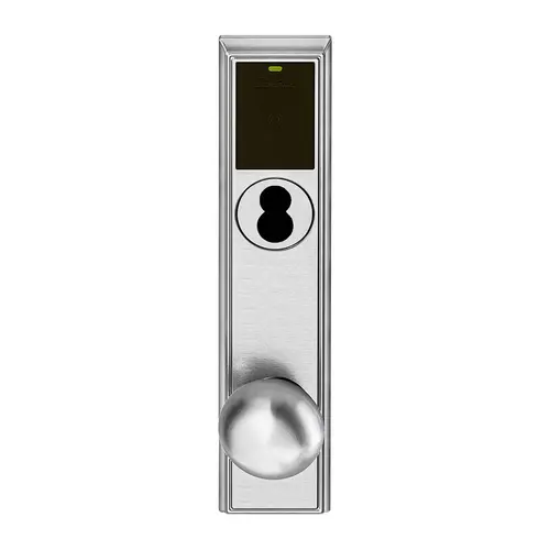 Wireless Mortise Lock Bright Chrome