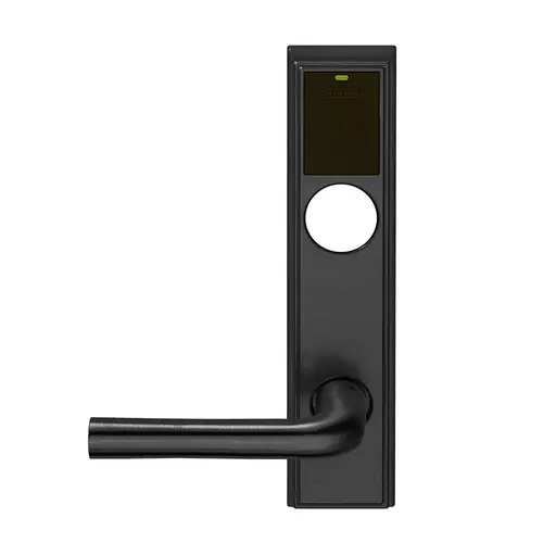 Wireless Mortise Lock Flat Black Coated