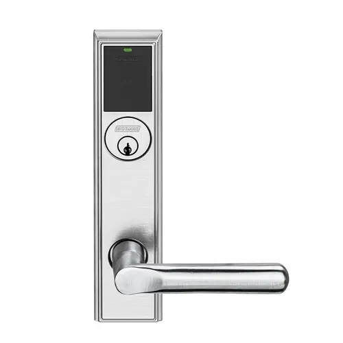 Wireless Mortise Lock Bright Chrome