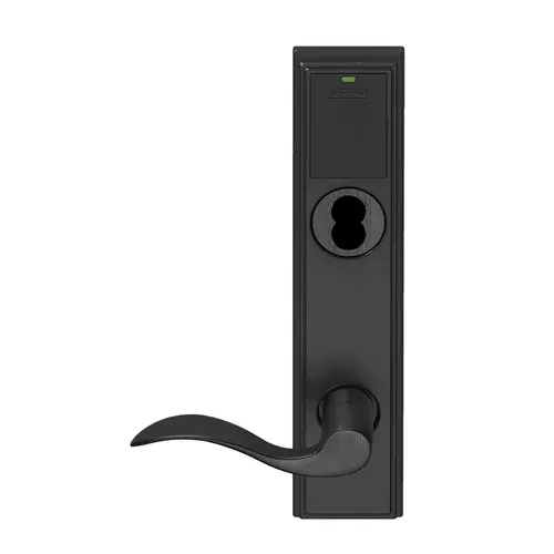 Wireless Mortise Lock Flat Black Coated