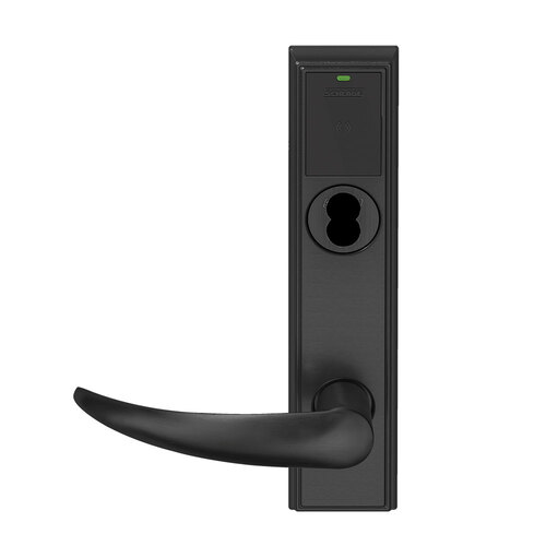 Wireless Mortise Lock Flat Black Coated