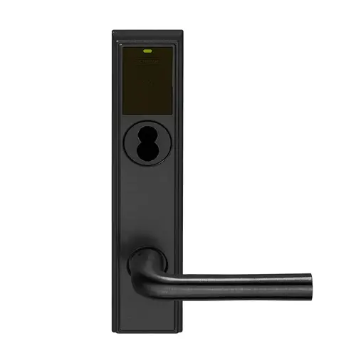 Wireless Mortise Lock Flat Black Coated