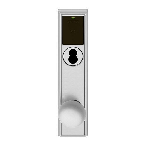 Wireless Mortise Lock Satin Chrome