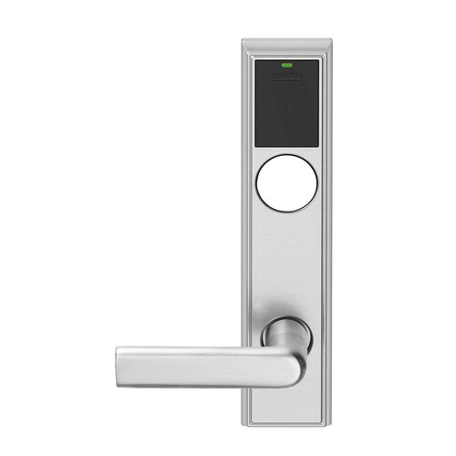 Wireless Mortise Lock Satin Chrome