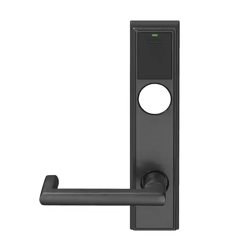 Wireless Mortise Lock Flat Black Coated