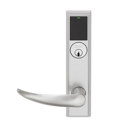 Wireless Mortise Lock Satin Chrome