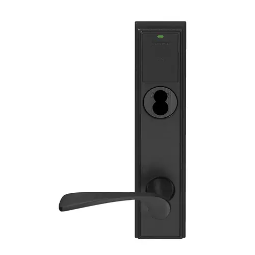 Wireless Mortise Lock Flat Black Coated