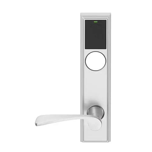 Wireless Mortise Lock Bright Chrome