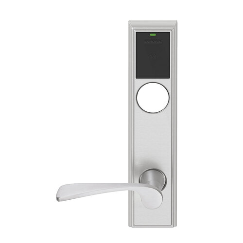 Wireless Mortise Lock Satin Chrome