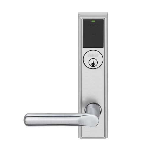 Wireless Mortise Lock Satin Chrome