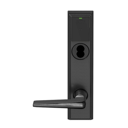 Wireless Mortise Lock Flat Black Coated