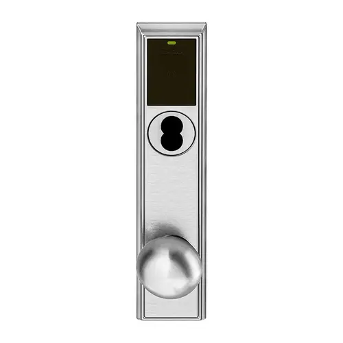 Wireless Mortise Lock Bright Chrome