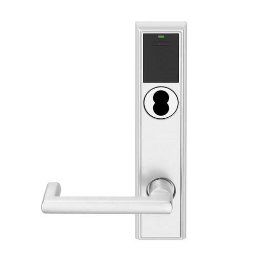 Wireless Mortise Lock Bright Chrome