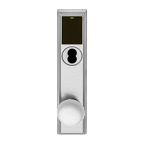 Wireless Mortise Lock Bright Chrome