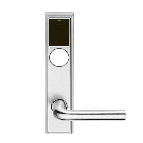 Wireless Mortise Lock Bright Chrome