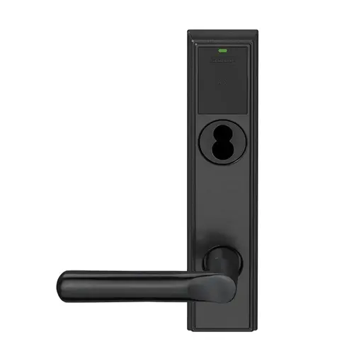 Wireless Mortise Lock Flat Black Coated