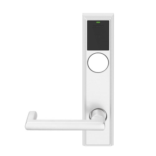 Wireless Mortise Lock Bright Chrome