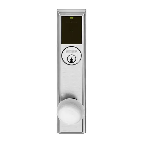 Wireless Mortise Lock Bright Chrome