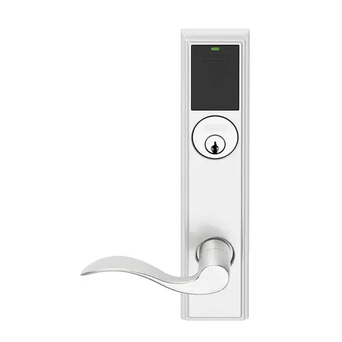 Wireless Mortise Lock Bright Chrome